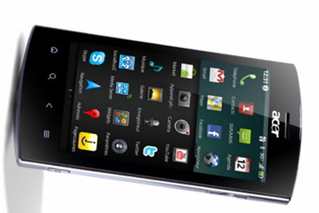 Acer официально представил Android-смартфон Liquid Metal