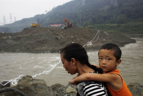 В Китае из-за наводнения эвакуированы 253 тысячи человек