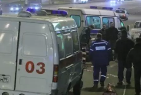 БМП насмерть сбила пешехода в Перми