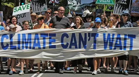 Глобальное потепление затянется минимум на тысячу лет 