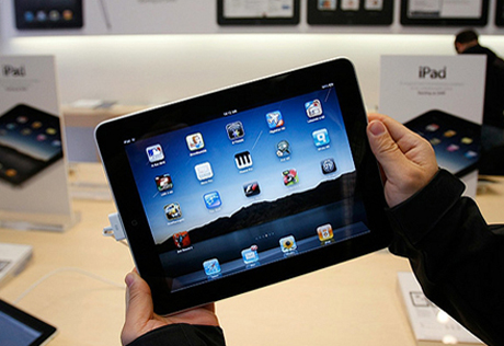 В России стартовали официальные продажи iPad