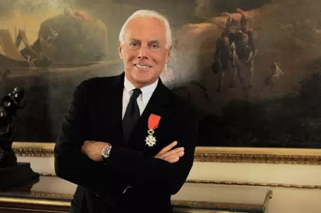 Вечно молодой Армани