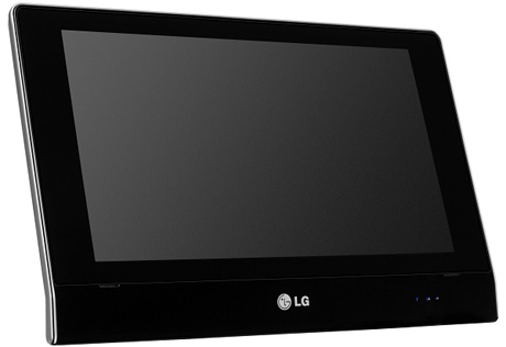 LG анонсировал планшет на платформе Windows 7