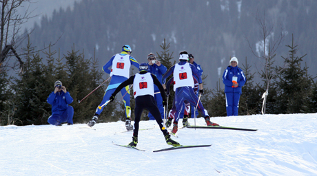 Лыжник Чеботько принес в копилку сборной РК бронзовую медаль 