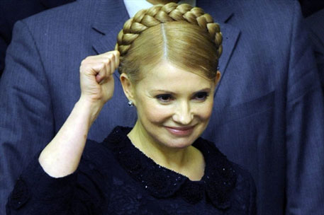 Тимошенко рассекретила проект предвыборной кампании