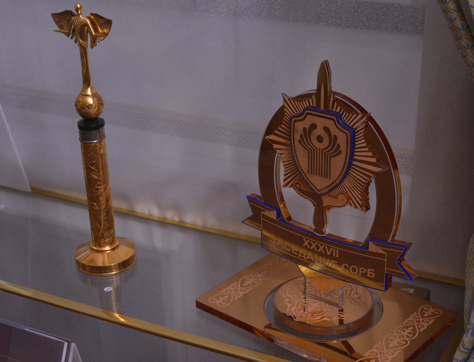 В музее Первого Президента Казахстана впервые публике представлена Премия "Инвестиционный Ангел"