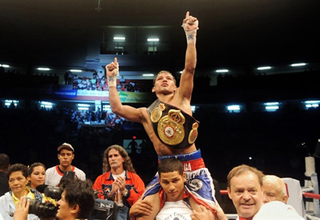 В Панаме чемпиона мира по боксу забодал бык