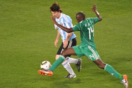 Аргентина выиграла у Нигерии на чемпионате мира в ЮАР