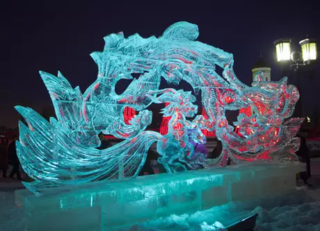 В Петропавловске построят 22 ледовых городка к Новому году