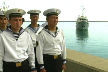 В Казахстане построят первый ракетно-артиллерийский корабль