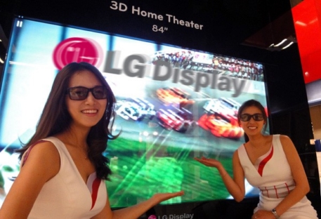 LG разработал телевизор сверхвысокой четкости с поддержкой 3D