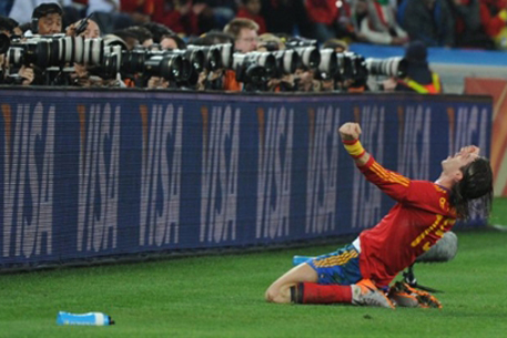 Испания стала вторым финалистом чемпионата мира по футболу
