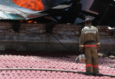 Жертвами пожара в Караганде стали два пенсионера