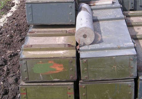 В Алматинской области загорелись склады с боеприпасами 