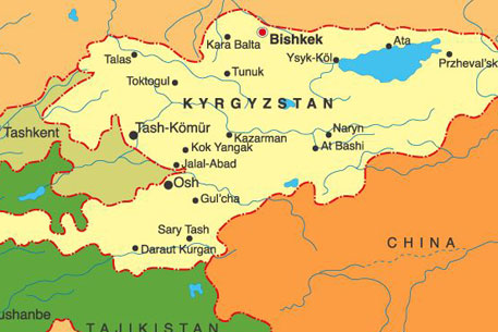 В Киргизии произошло землетрясение силой в шесть баллов