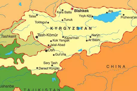 В Киргизии произошло землетрясение силой в шесть баллов
