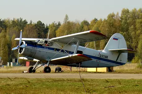 На Украине разбился самолет Ан-2