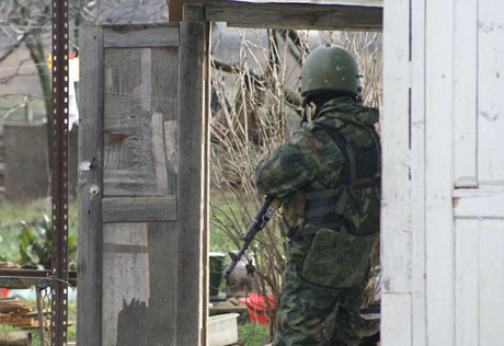 Силовики предотвратили теракт в Дагестане 