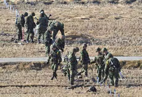 Южная Корея усилит охрану границы с КНДР