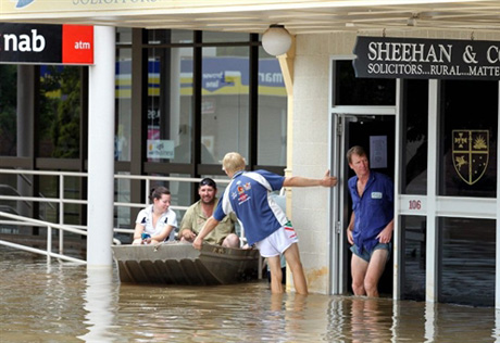 Наводнение в Австралии назвали самым разорительным