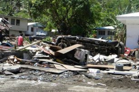 Жертвами цунами в Самоа стали 106 человек