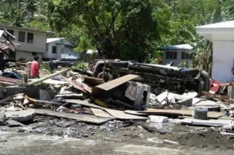 Жертвами цунами в Самоа стали 106 человек