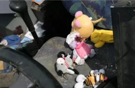 Водитель перевернувшегося под Новосибирском автобуса признал вину