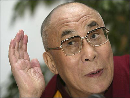 Далай Лама стал почетным гражданином Варшавы