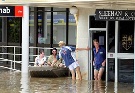 Подросток украл пожертвования для пострадавших от наводнений в Австралии
