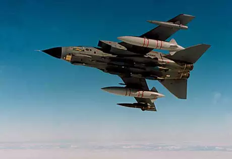 У побережья Шотландии разбился истребитель ВВС Великобритании