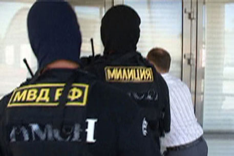 Милиция начала обыски в офисах "Интегры"