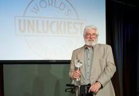 В Нью-Йорке вручили премию самому невезучему туристу