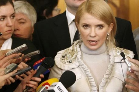Тимошенко пообещала не оспаривать итоги президентских выборов