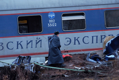 Спасатели нашли пропавших пассажиров "Невского экспресса" 