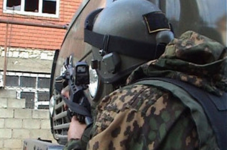 В Чечне оперативники обнаружили банду боевиков
