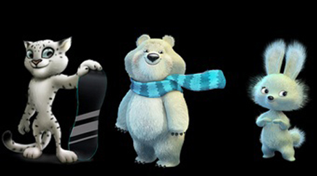 Медведев "болел" за медведя в конкурсе талисманов Олимпиады в Сочи