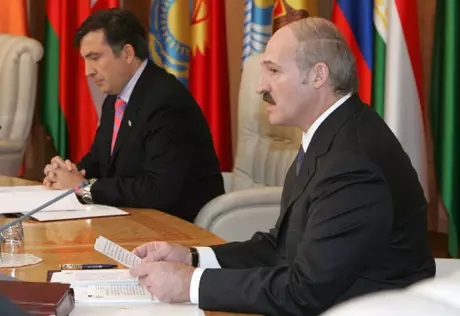 Тбилиси предложил Минску подавить протесты оппозиции