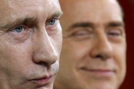 Владимир Путин и Сильвио Берлускони совместно купят остров