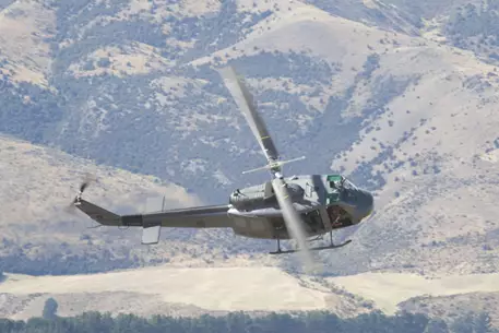 В Новой Зеландии разбился военный вертолет