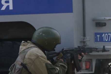 Чеченские силовики задержали участника бандгруппы