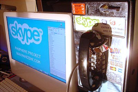 Skype вне интернета
