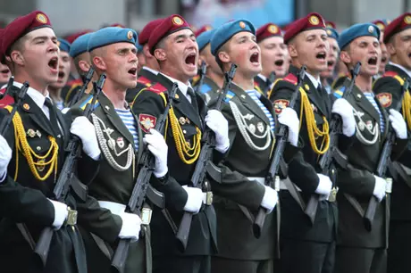 В российской армии разрешат служить иностранцам