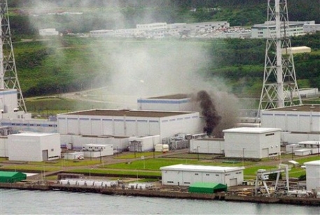 В Японии на АЭС произошел пожар