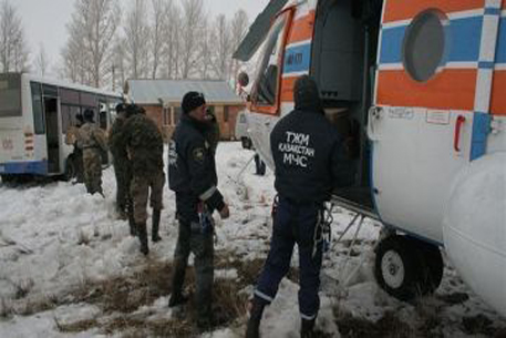 На востоке Казахстана началась эвакуация из-за паводков