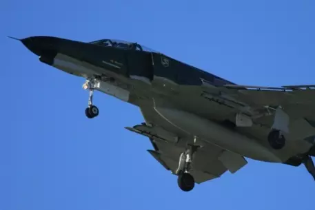 В Турции разбился истребитель-бомбардировщик