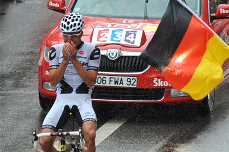 Хаусслер одержал победу на 13-м этапе "Тур де Франс"