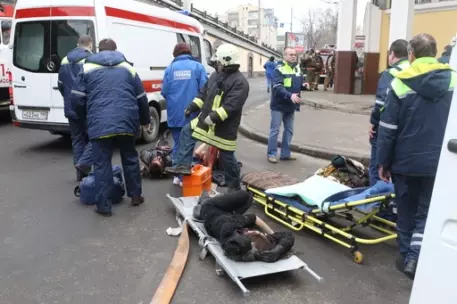 При терактах в московском метро пострадали 62 человека