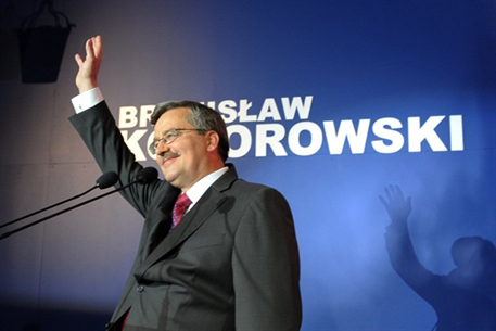 Бронислава Коморовского избрали президентом Польши 