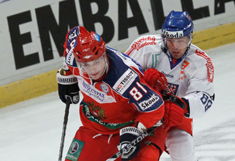 Сборная России по хоккею обыграла Чехию на Шведских играх