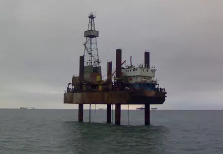 Крупное газовое месторождение найдено на Каспии